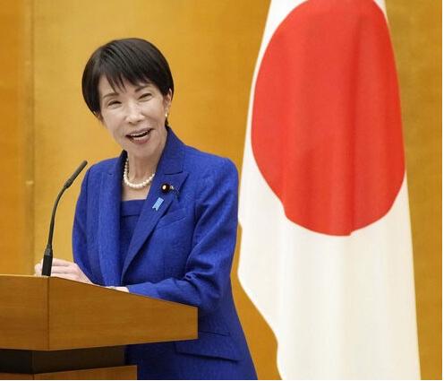 太尴尬了！高市早苗开“马后炮”

 麻烦看官老爷们右上角点击一下“关注”，既方便