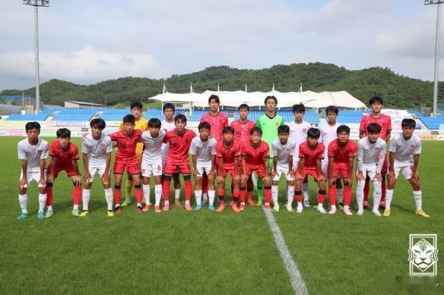 #国少# #国足# U14国少两连败结束韩国拉练 与对手存在不小差距中国2010