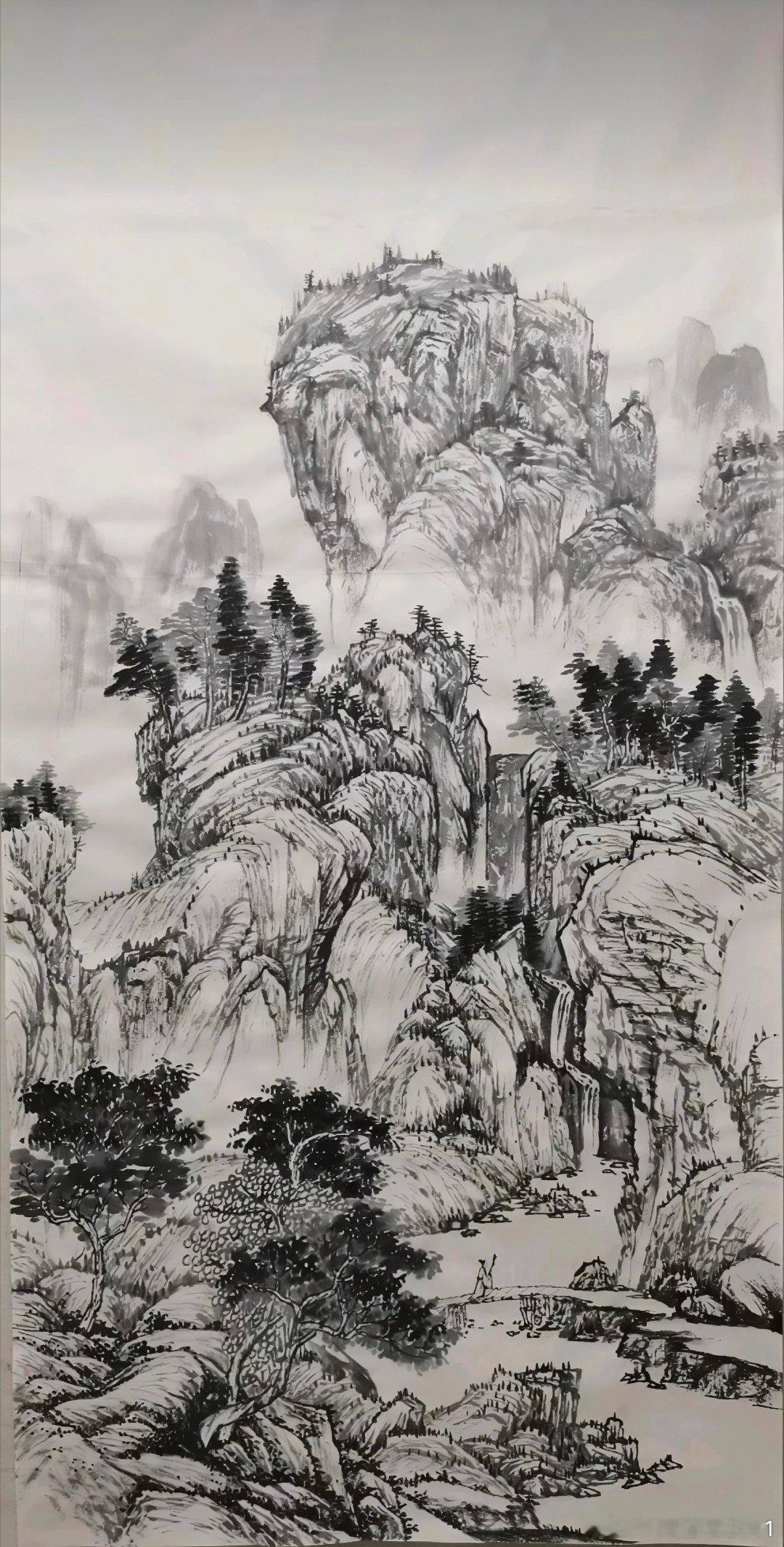 【好友新作】1画家范治斌，2画家郭伊滨，3书画家崔学坤（中国葡萄王），4画家陈胜