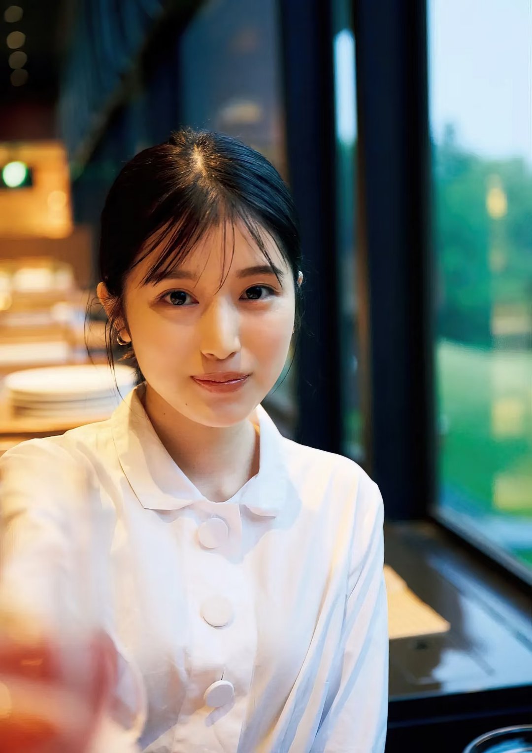 日娱新闻福本莉子 福本莉子 写真集《GRACE》part10。