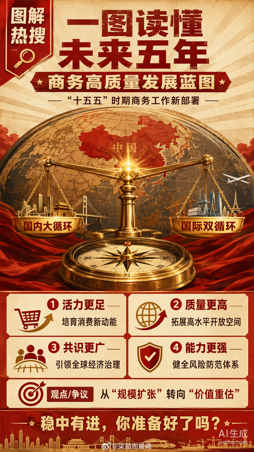 10月22日，国新办那场关于“十五五”商务高质量发展的发布会，看似是政策蓝图，实