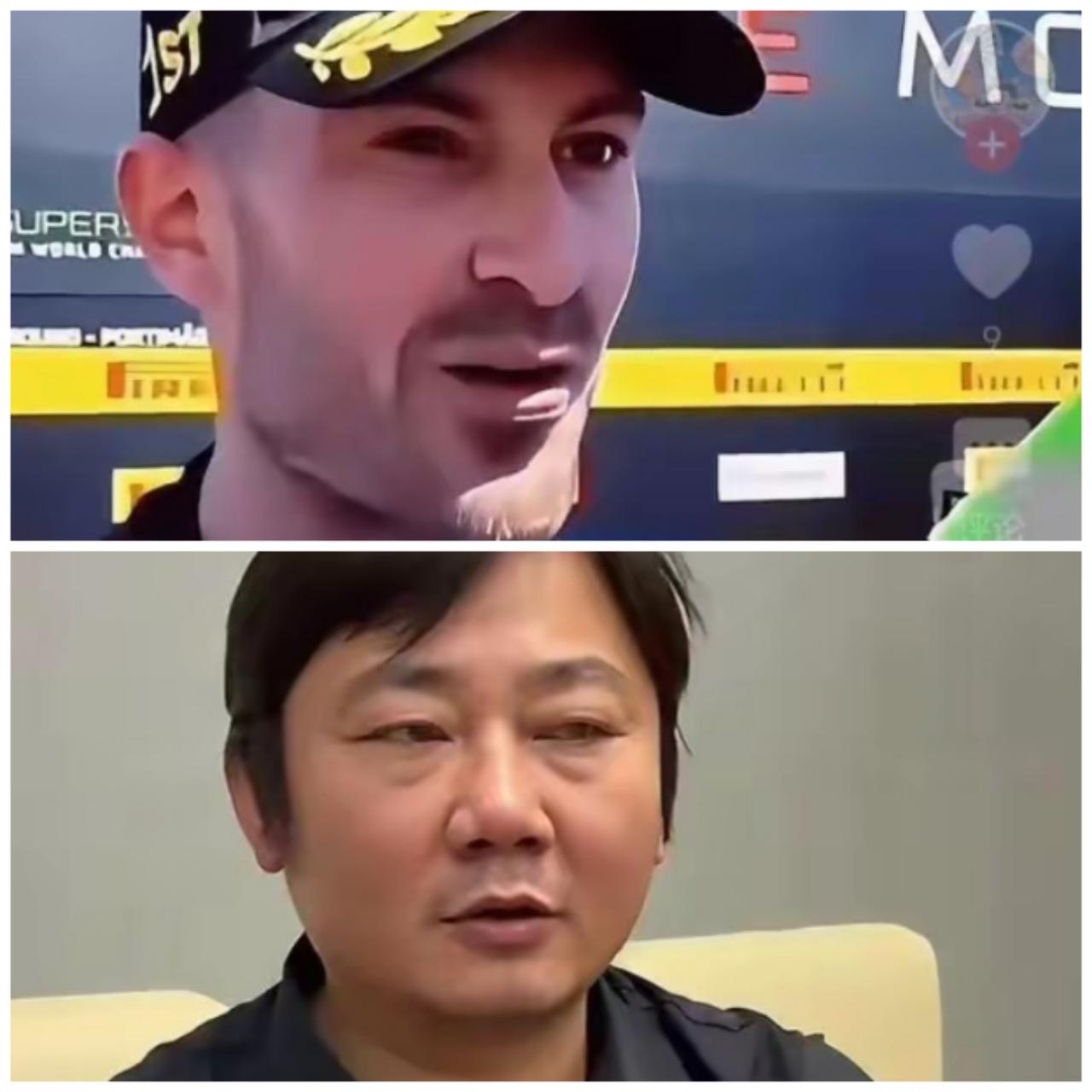 瓦伦丁直夸张雪对他非常好，他是发自内心的由衷夸赞，“车随便骑、饭管够”，看似简单