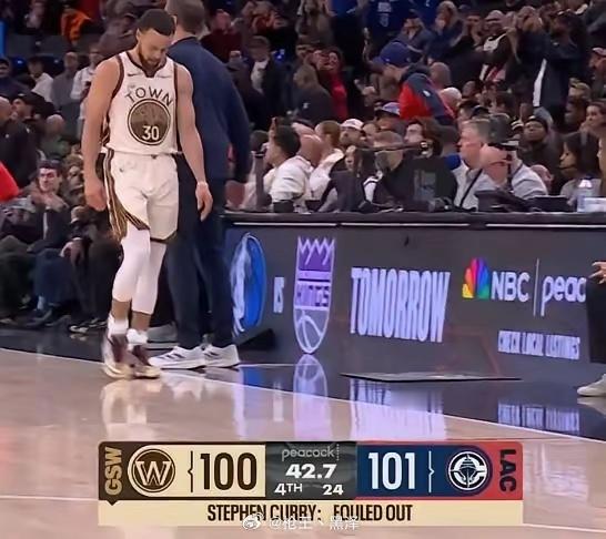 勇士输球，库里责任最大……！1：库里拥有无限开火权，但是命中率太低，全场比赛23