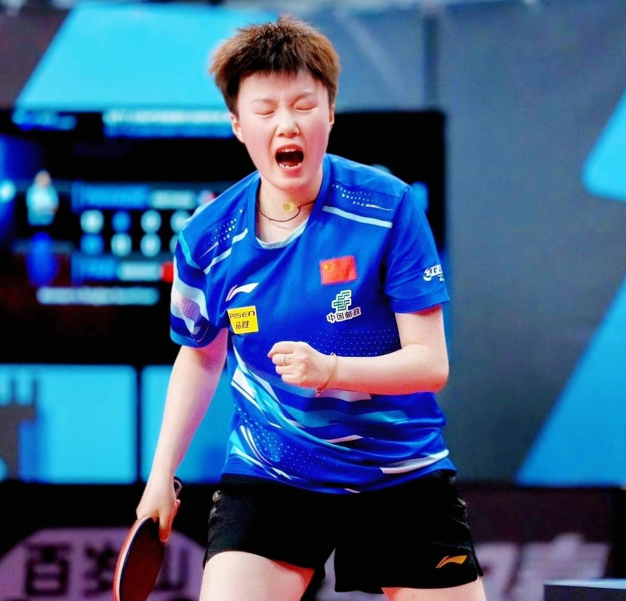 【萨格勒布常规赛，范姝涵3-1拉波索娃，晋级资格赛第三轮，会师王晓彤】湖北姑娘范