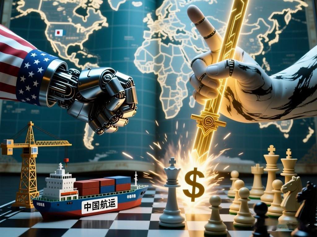 美国前脚刚对中国船舶征收港口费，中国反手就对美国船舶征收特别港务费，究竟谁技高一