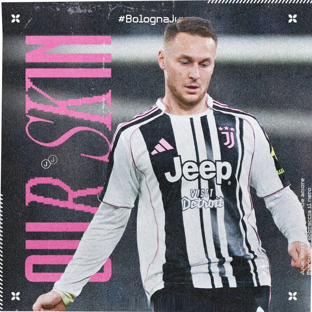 回归联赛，出征客场球队将继续身着主场球衣⚔️    cr：尤文图斯足球俱乐部 