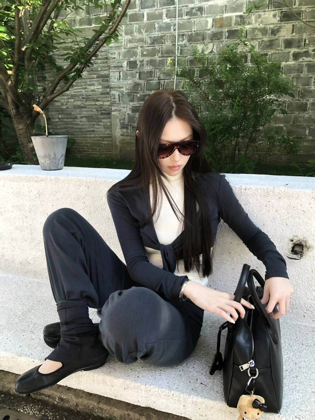 A comfortable day🧘🏻‍♀️