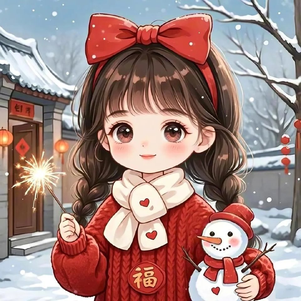 可爱动画女头🎀有星河可以寄望，还有宇宙浪漫不止🌹 