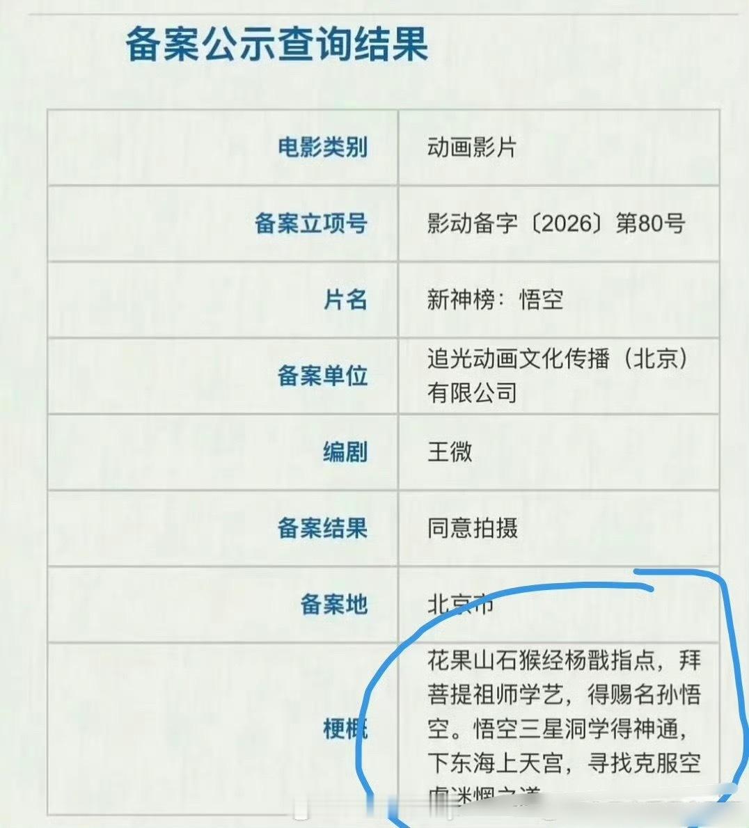追光这版孙悟空的备案剧情…空戬可以吃美了