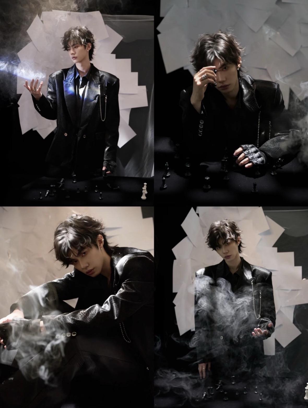 男生痞帅写真。每一张照片都是时光的标本