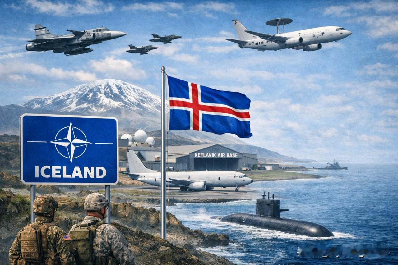 北约加强冰岛防务：代号“北极哨兵”行动、鹰狮战机部署及首部国防战略

2026年