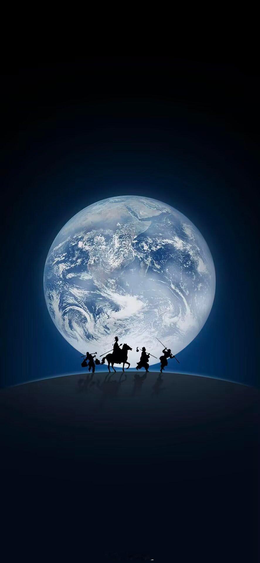 雅安 我们都是取经人身后是浩瀚星河，身前是万般磨难一步一步，渡自己，见天地生活手