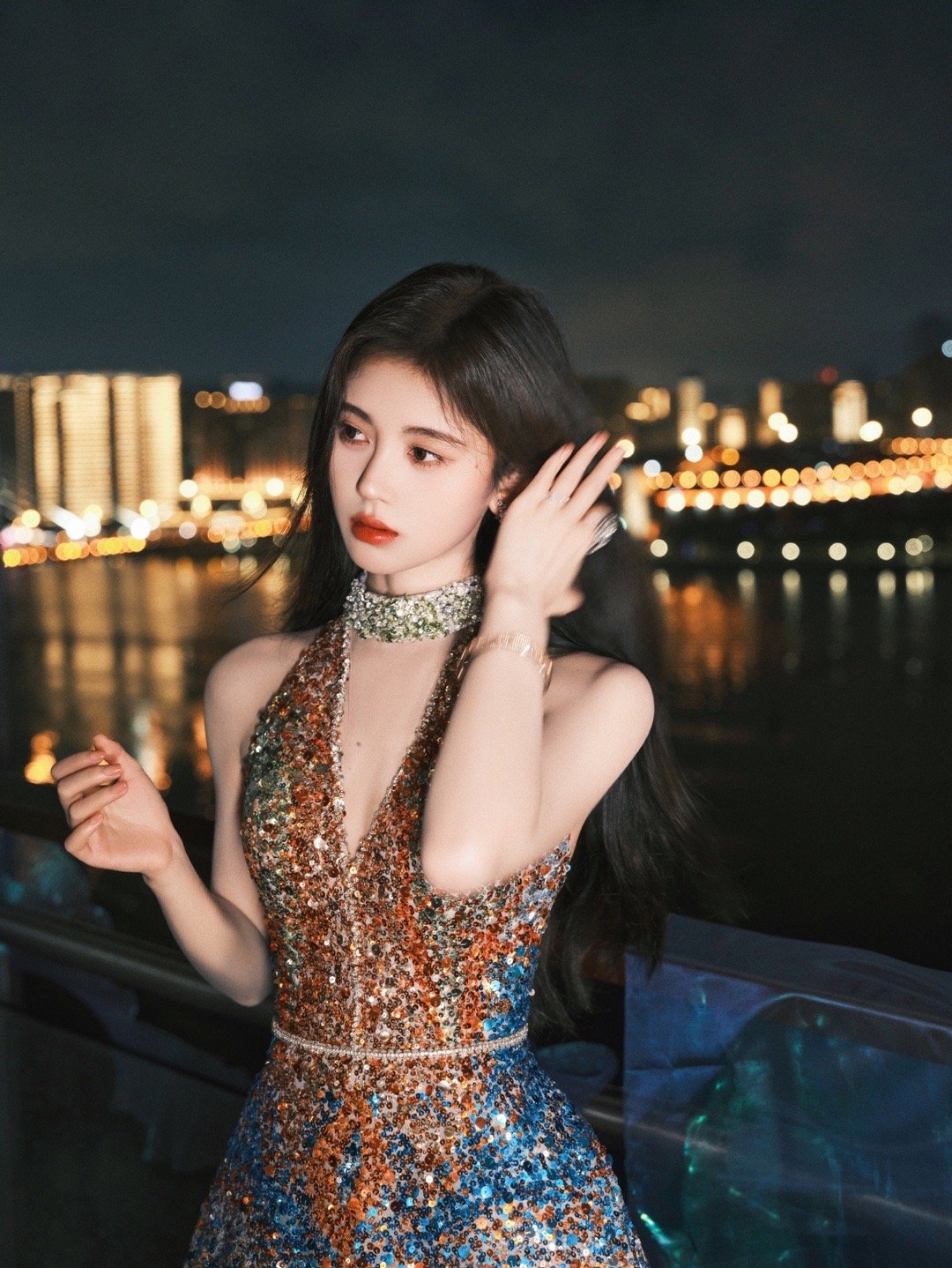 #鞠婧祎[超话]##恭喜鞠婧祎超话发帖量破8500万# 🧡#鞠婧祎韩菱纱# [