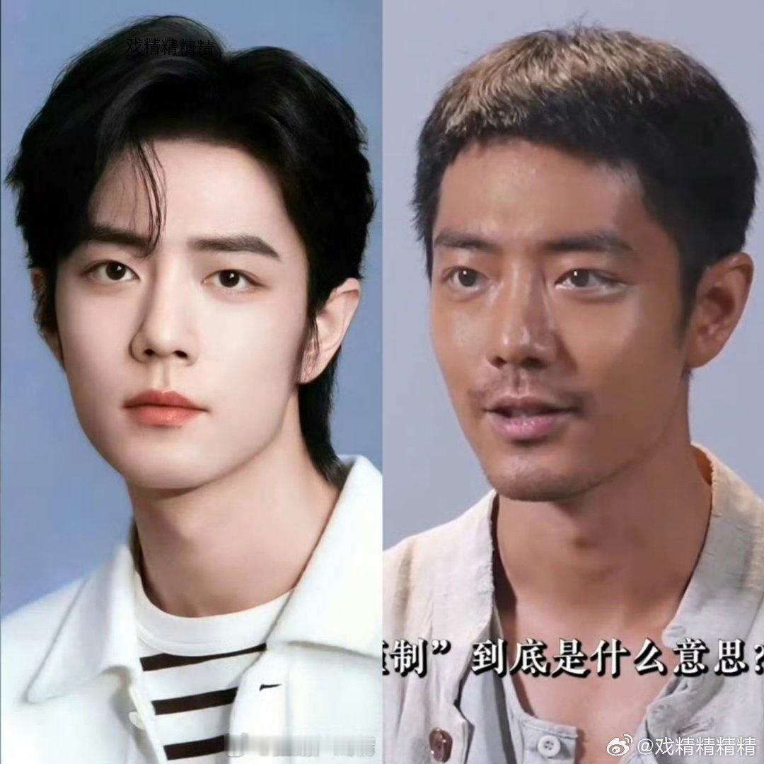 肖战妆造最浓的一次 作为百年不遇的绝顶美男子，咱也不敢说话，豆瓣丝绸想演大帅哥还