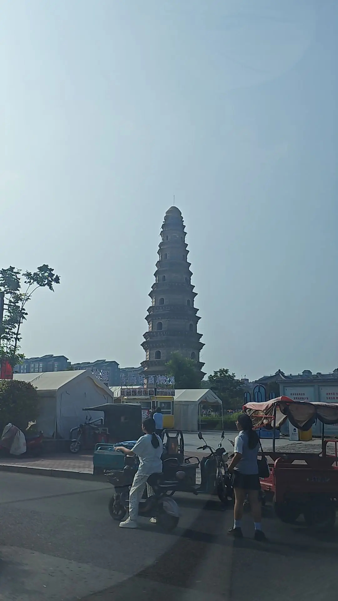 标志性建筑 我的城市由我拍 旅行推荐官 打卡最红地标 滑县