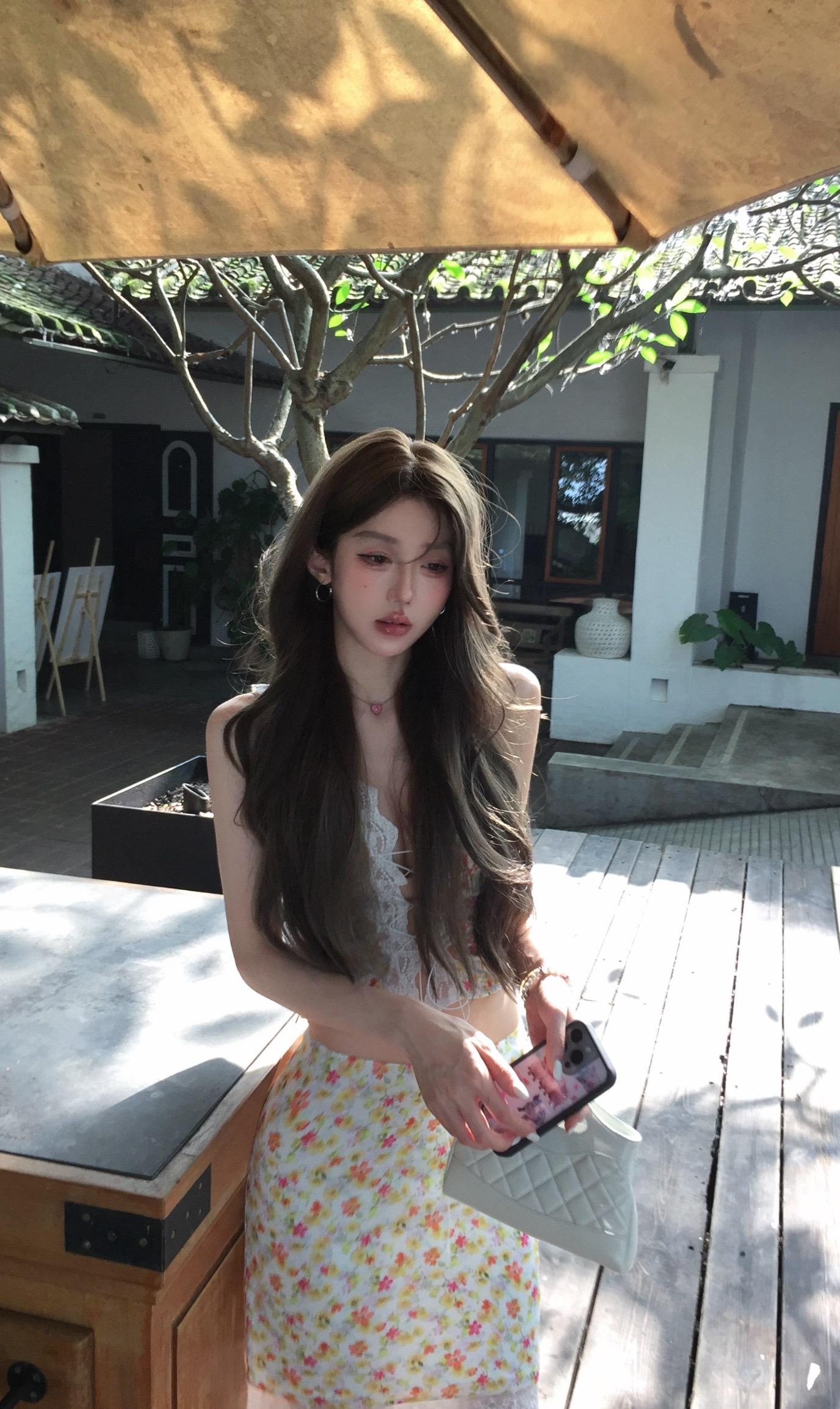 十里桃花 待嫁的年华。