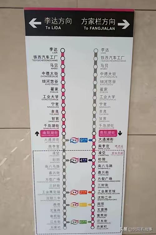 🔥沈阳地铁3号线全线开通倒计时！实拍线路图曝光，沈阳东西大动脉终于要贯通了
实