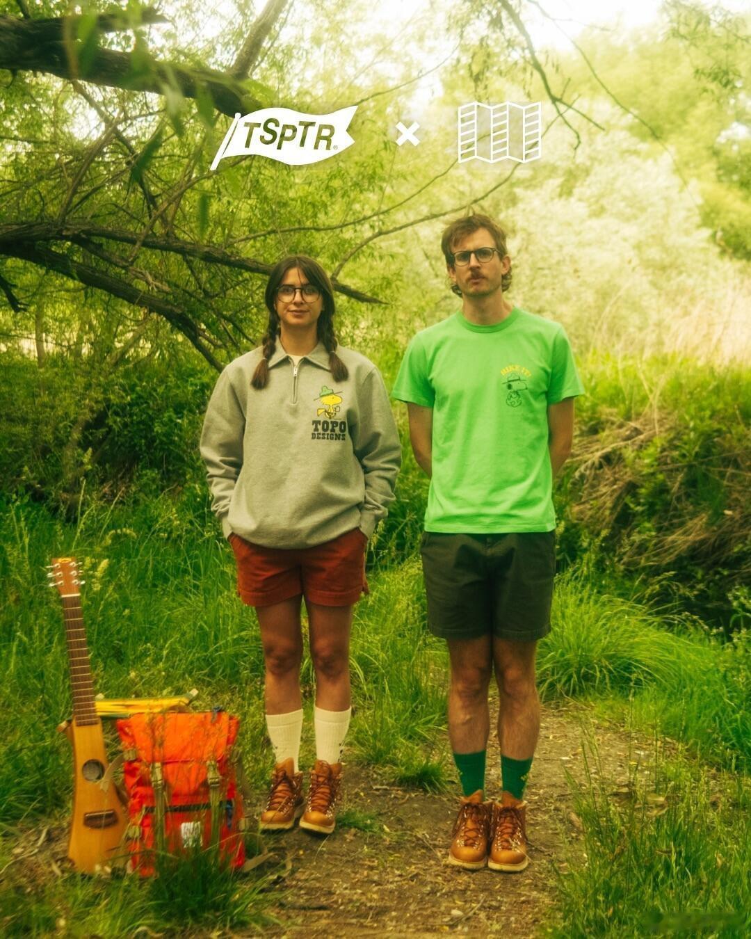 TSPTR x Topo Designs Collaboration 户外潮流 