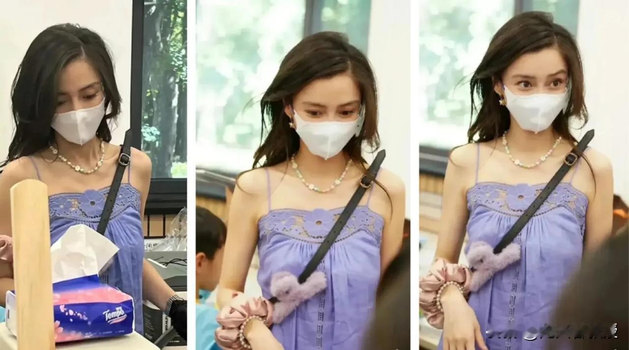 某女艺人吊带装到参加儿子小学学校活动，引起很大争议。我认为穿着这样的衣服参加小学