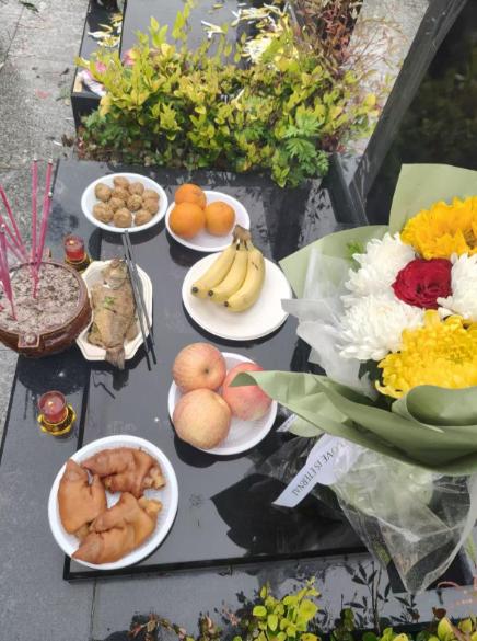 “太揪心了！”湖北武汉，37岁女子清明祭拜去世母亲，她没送鲜花，也没拿多余祭祀用