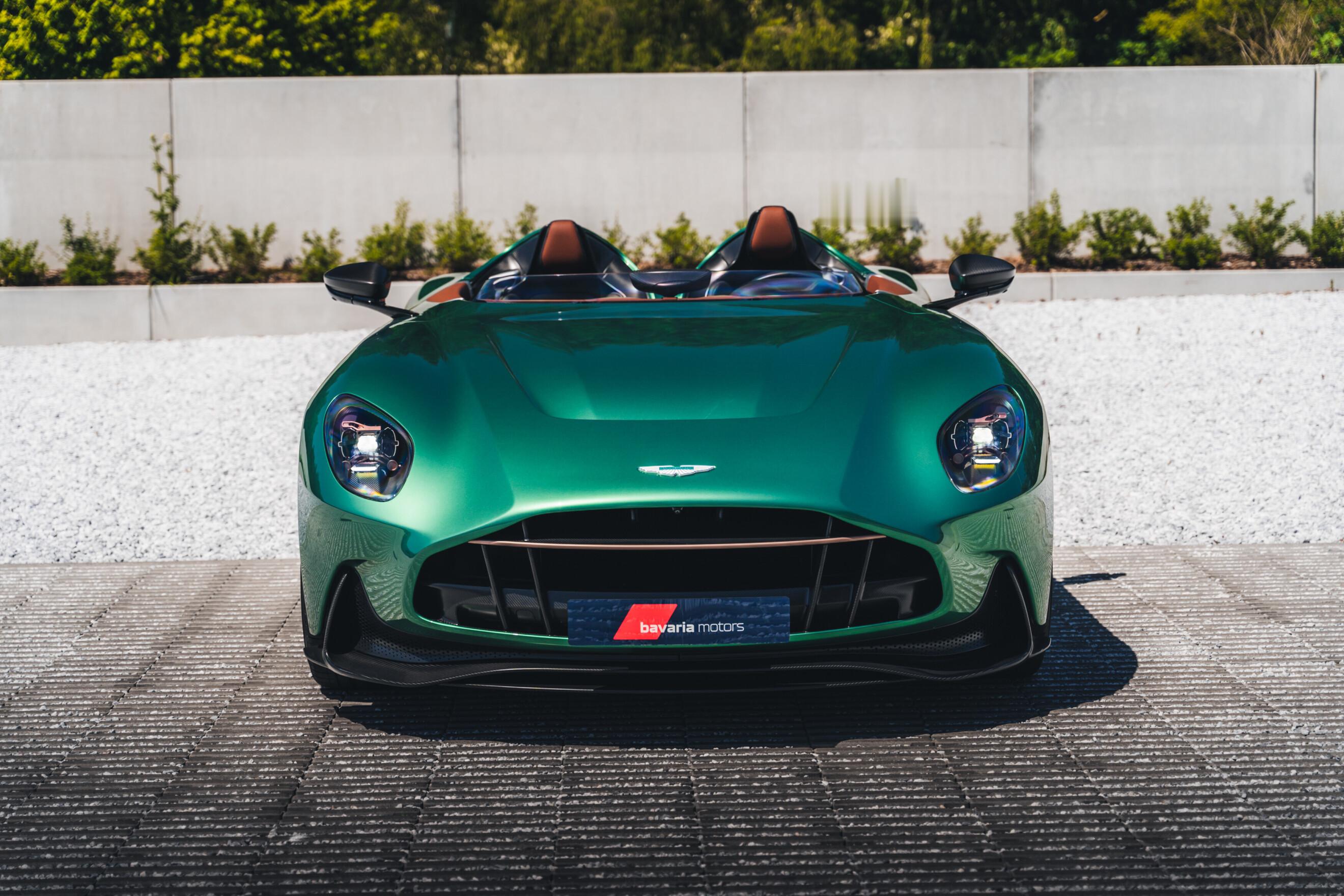 Aston Martin DBR22阿斯顿马丁超级完美的一台车！ 