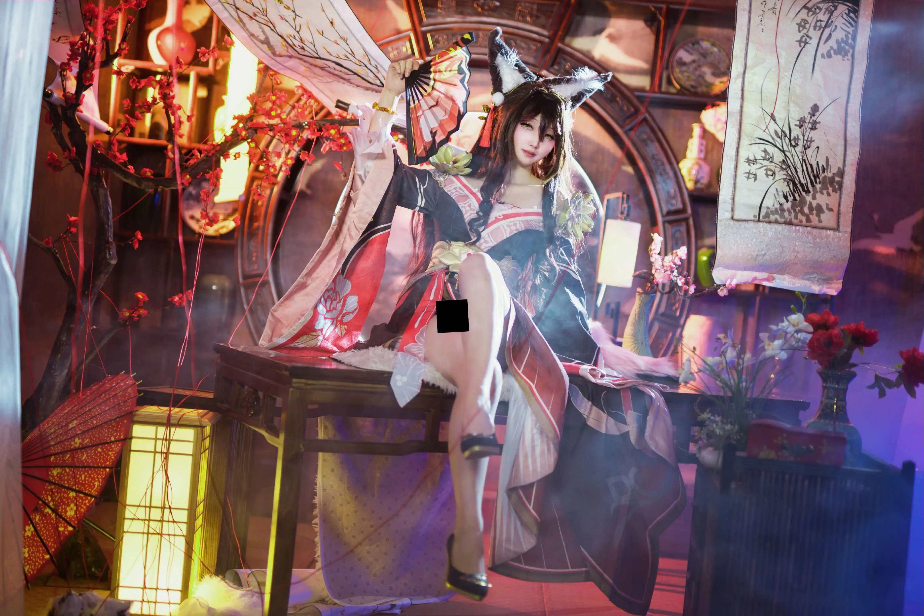 小女子也得当一粒狡猾的灰尘。