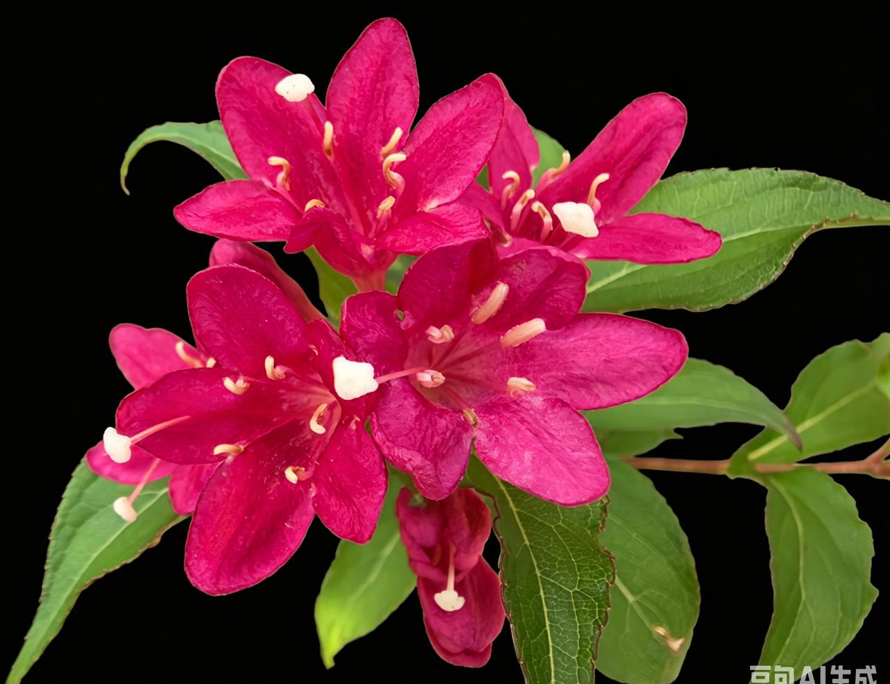 惊艳的紫色花朵，绽放出生命的美丽！🌸💕