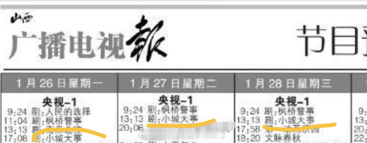 赵丽颖《小城大事》首轮还没播完1.26起就要上央一了，正能量高品质好剧就是深得央