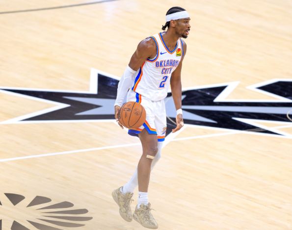 NBA西部决赛抢七，雷霆103-111不敌马刺，总分3-4出局。此役，亚历山大2
