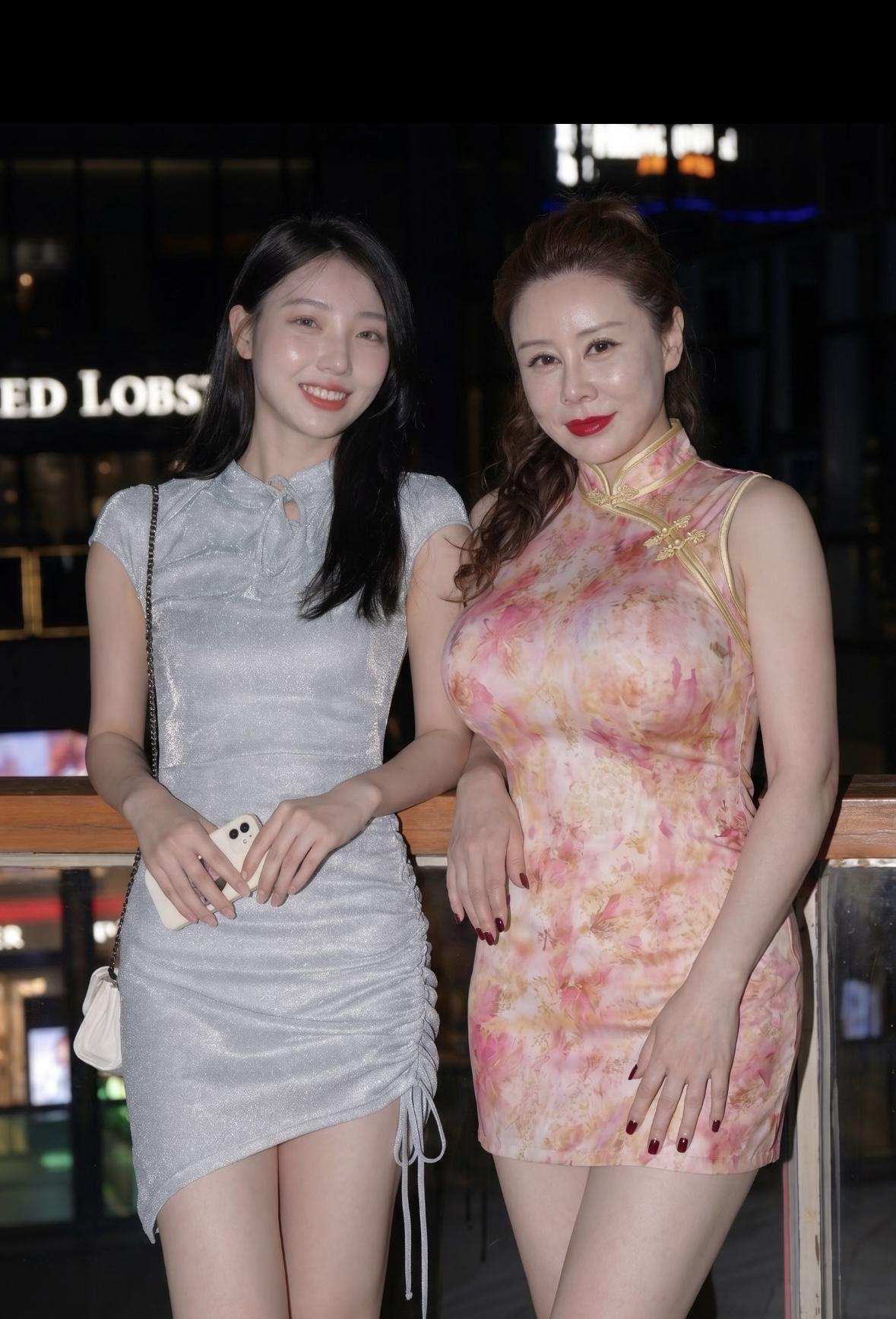 还是阿姨更有气质