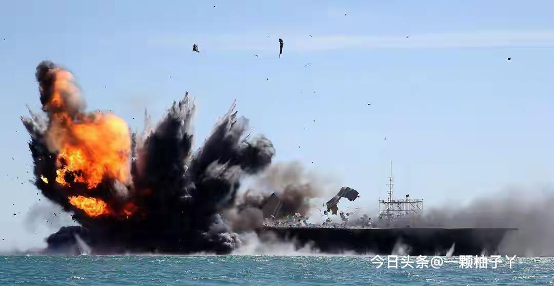 中东局势持续紧张，美军罕见集结福特号、林肯号、布什号三艘航母进入相关海域，阵容可