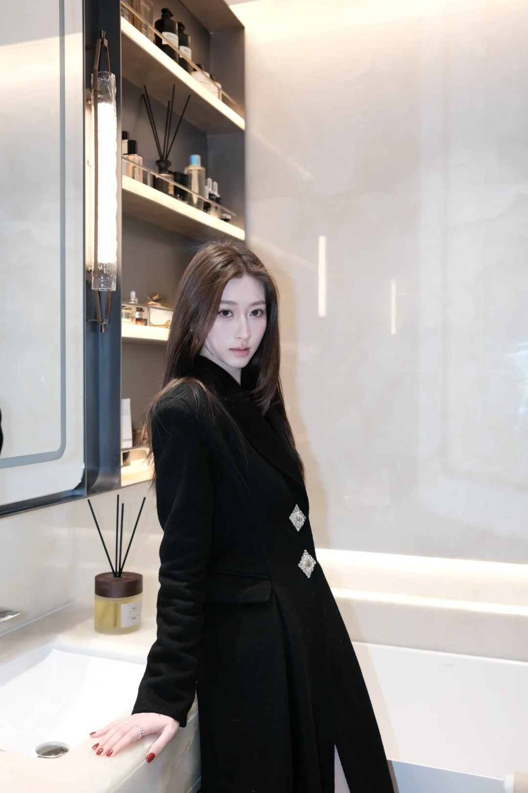 和朋友去看梦中情房咯🏠