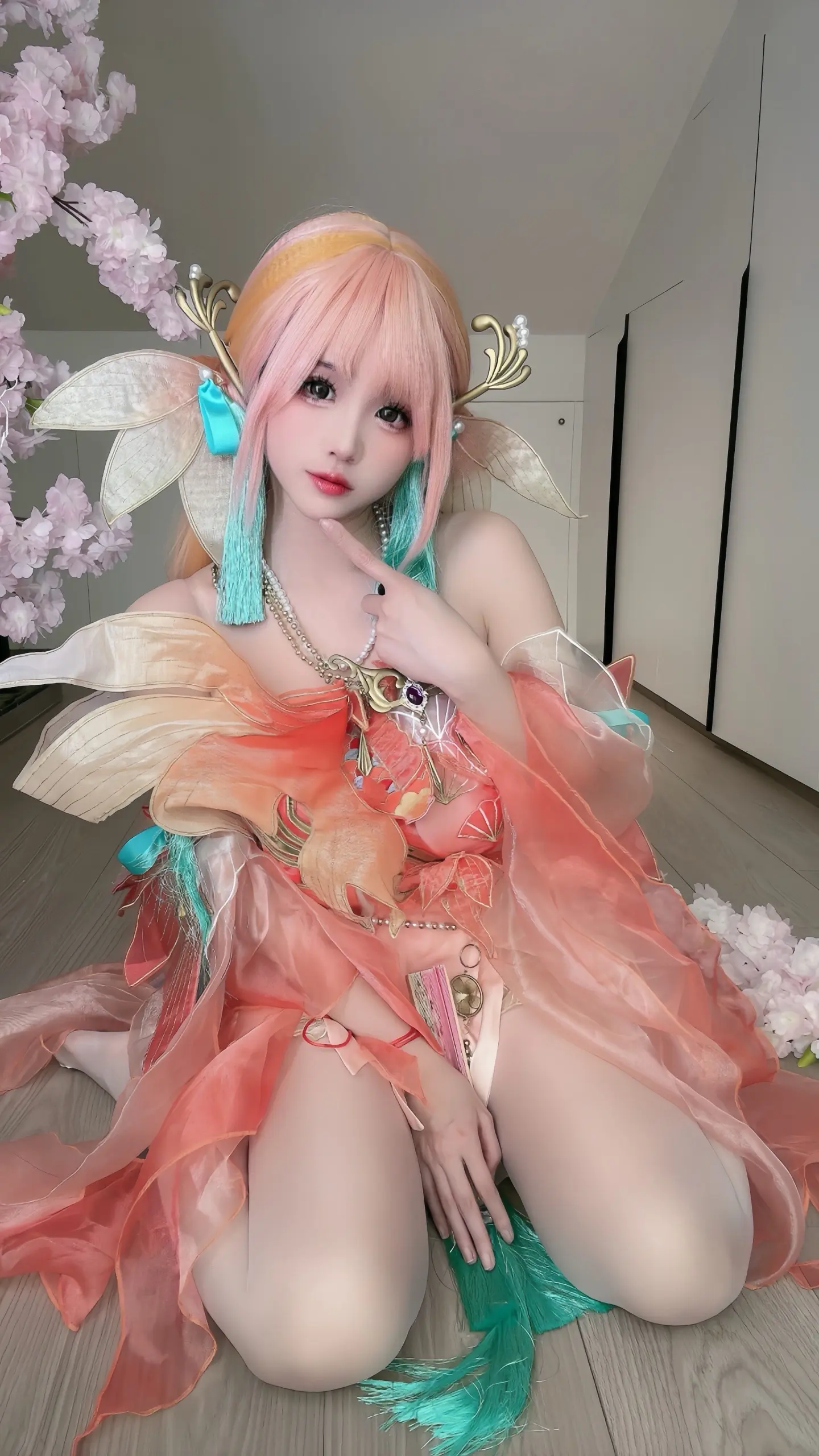 遇见锦鲤 见者好运～ 绝妙触感 『洛神•缎光』