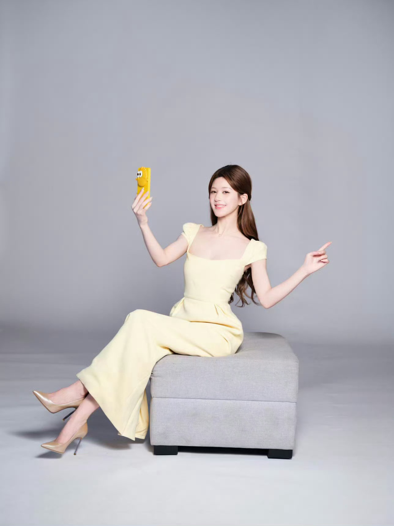 《淡黄的长裙》 