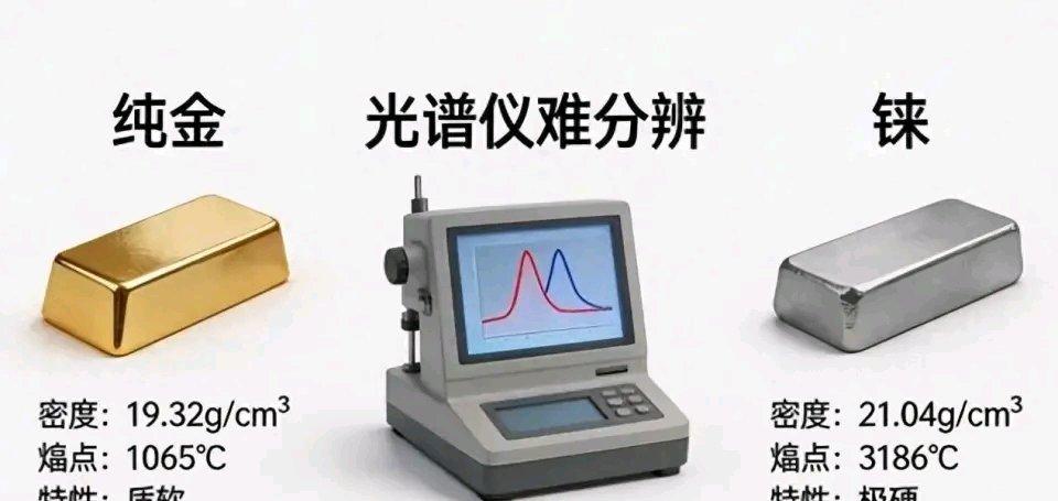 央视曝光2026年最新黄金造假术，参铼粉，过光谱仪也查不出来！ 揭秘黄金造假新骗