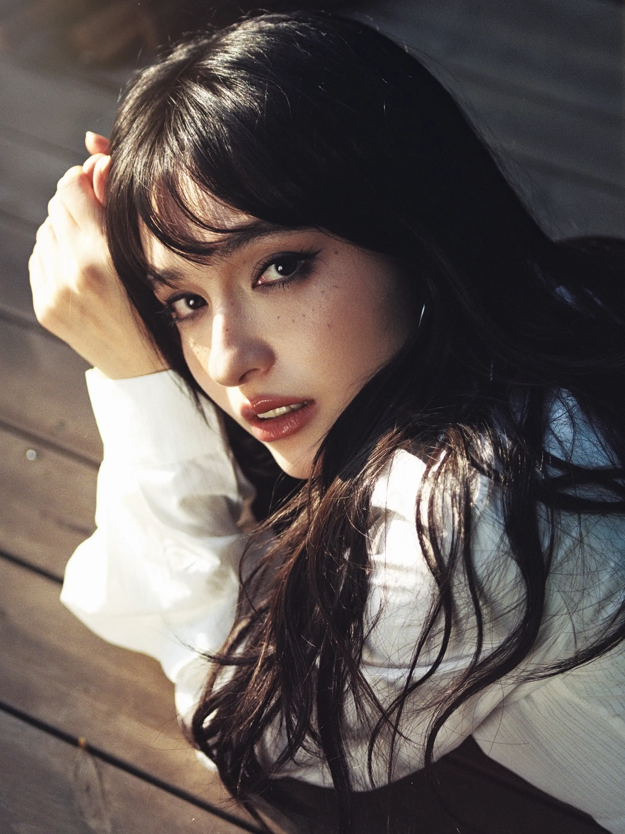 感觉拍了一集女团封面。
