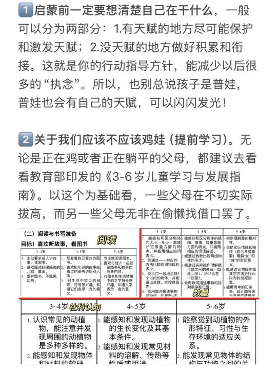 “鸡娃”2年，说一些儿童启蒙的大实话（5岁版