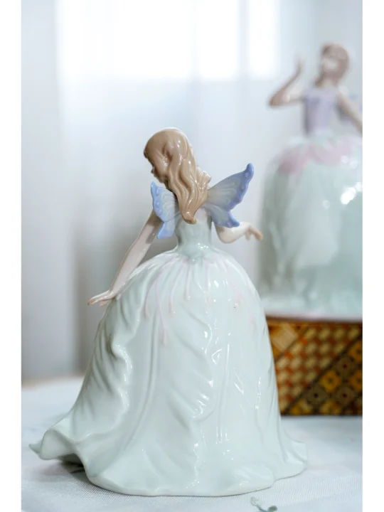 被闺蜜追着要链接，仙女瓷偶真的太美了！