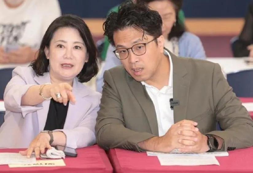 吴思瑶直指蒋万安，却再次弄巧成拙。岛内网友讥讽“顺起来”！
受到台风“白海豚”的