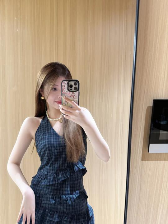 日常千金感穿搭🎀 对镜live
