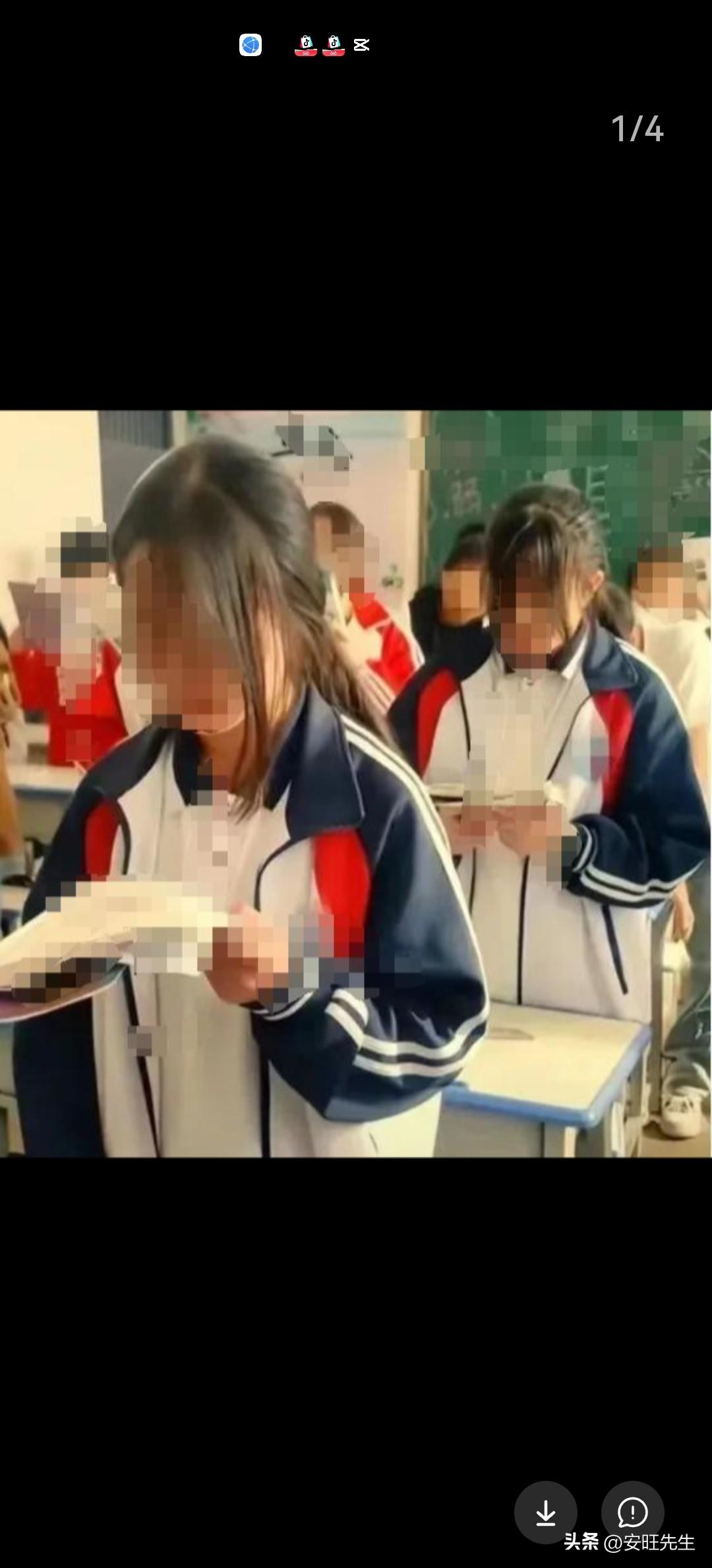 一堆厚实的试卷
一个学生时代的明显特征
也是一种标配
是辛勤汗水
也是美好希望