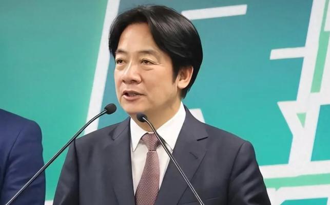 赖清德今天在台上报喜：台湾对大陆投资从83.8%跌到了3.75%，创历史新低。他