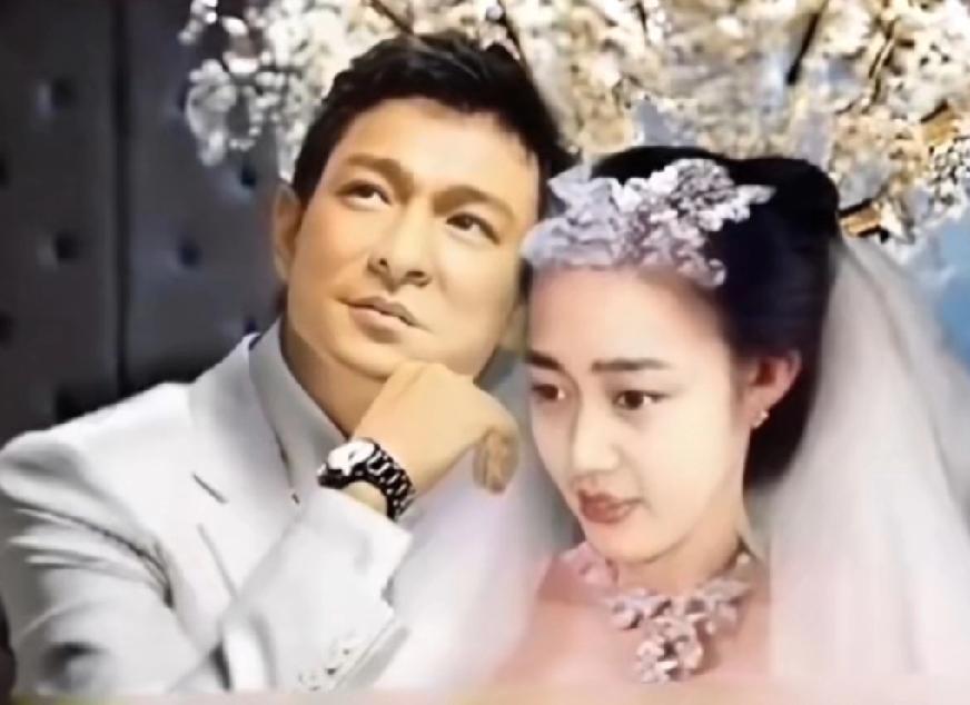 2月23日，向太透漏朱丽倩从19岁就喜欢刘德华了，默默喜欢了刘德华20年两人才敢