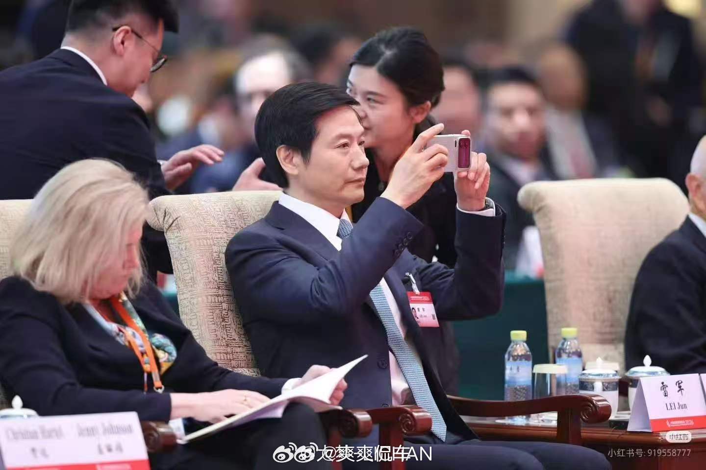 连雷总的壁纸都这么拼，我们有什么理由不努力雷军壁纸 逆天改命