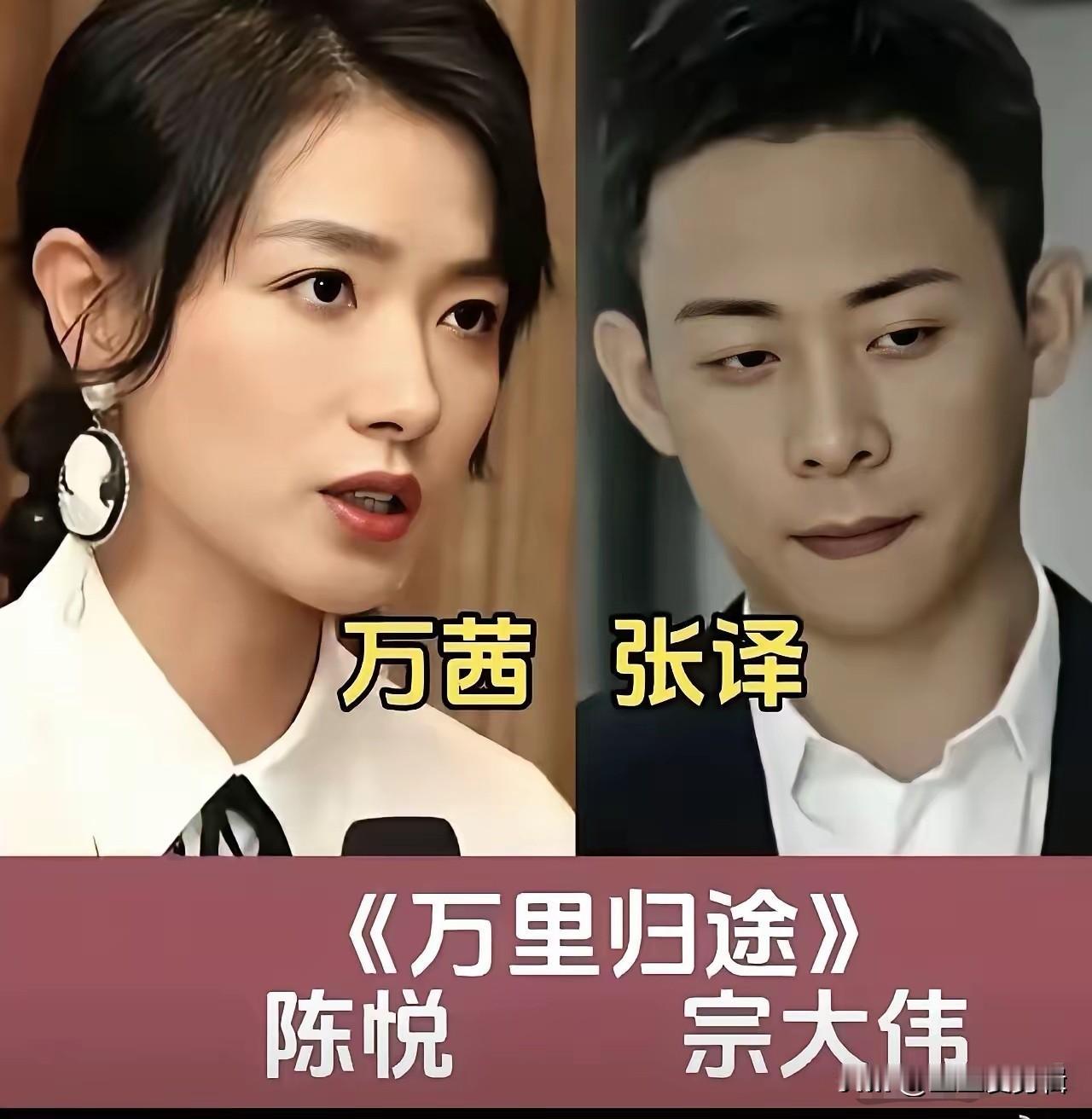 盘点和张译合作过的女演员，个个都是实力派。早年和孙俪合作《辣妈正传》,演绎接地气