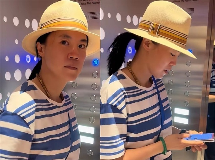 王楠这据说是1800万的镯子，公共场合都戴着保护套～ ​这种买了有什么意义？ ​