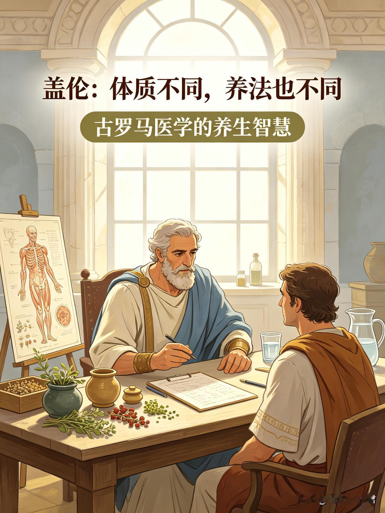 统治世界医学1500年的男人！他的养生理念，打脸无数跟风养生党
 
提到西方早期