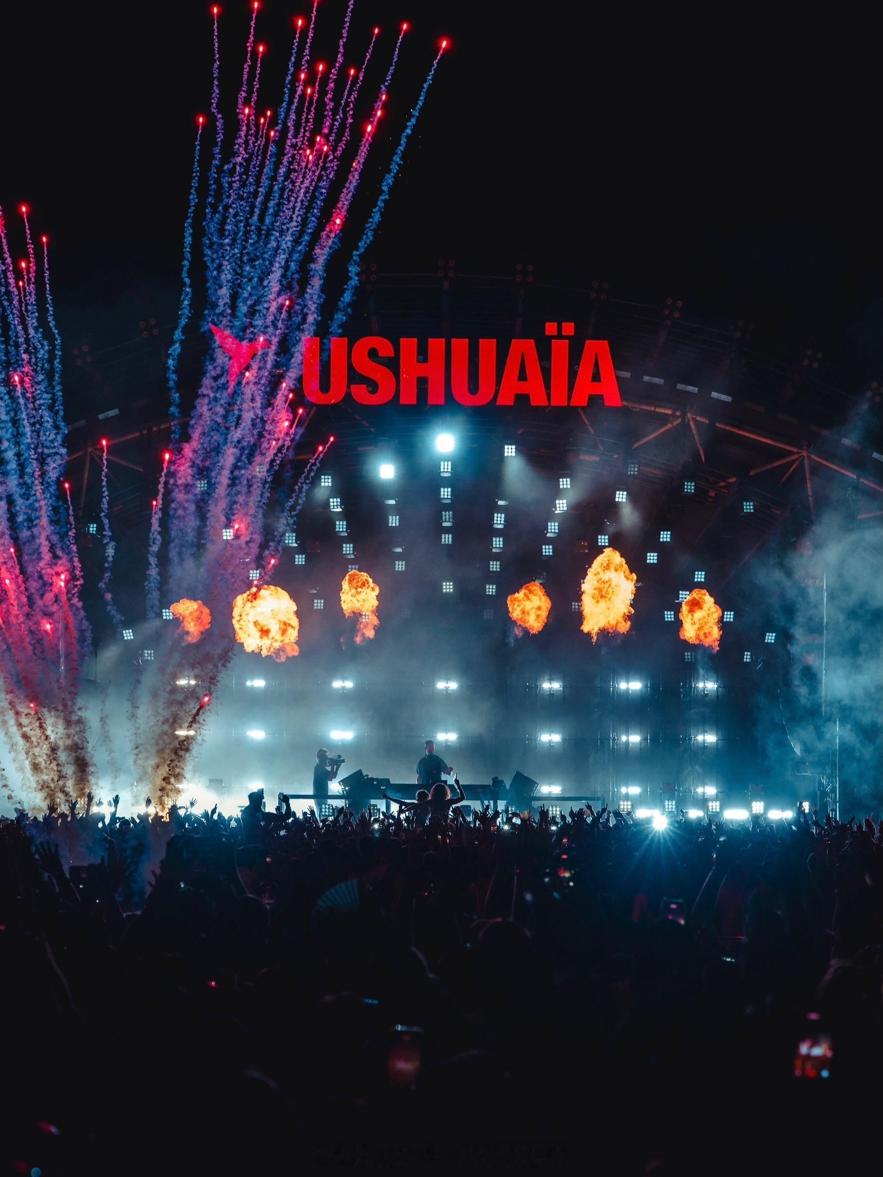 CalvinHarris 卡受Calvin Harris最新Ushuaïa Ib