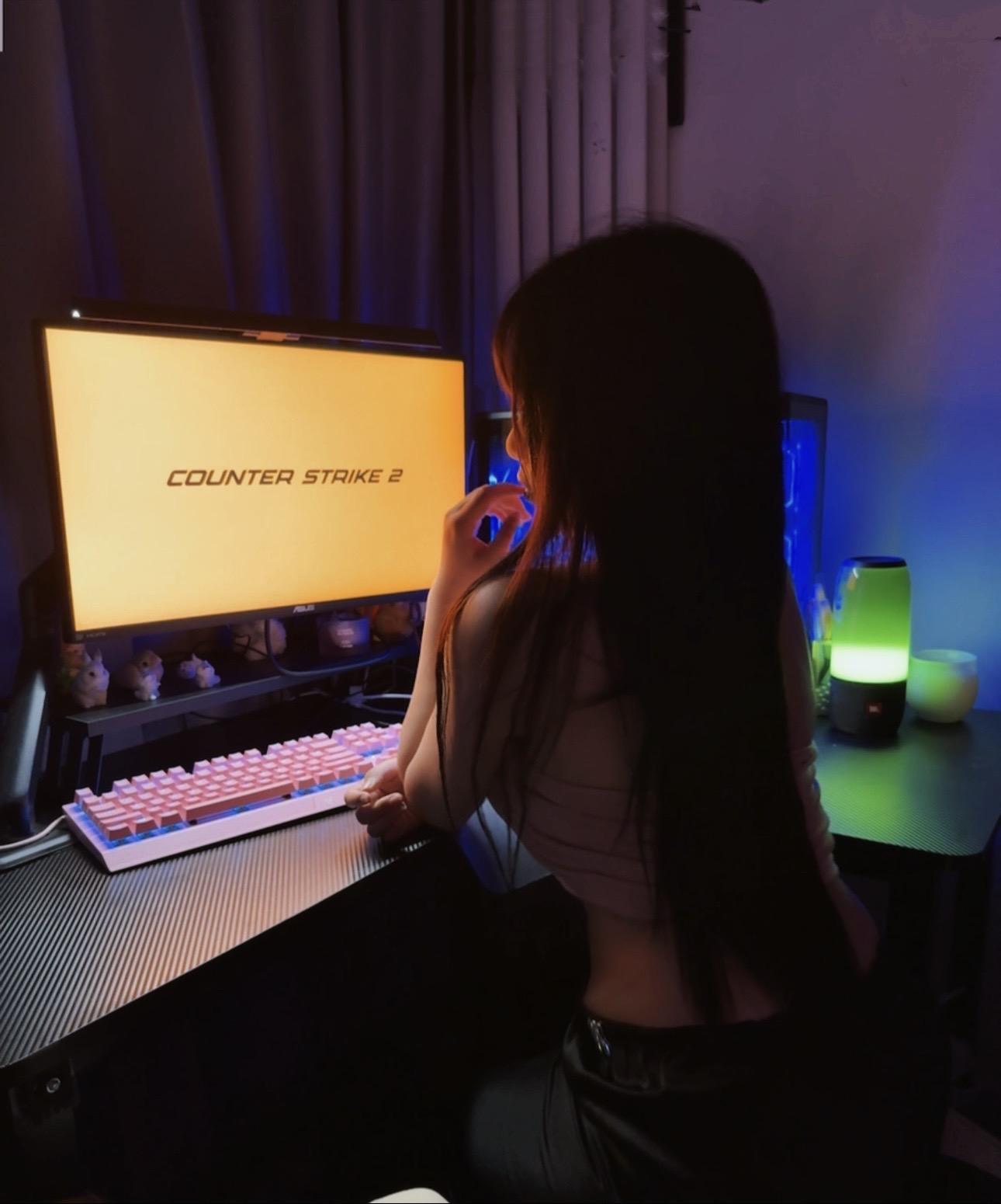 陪我打一万场dust2。