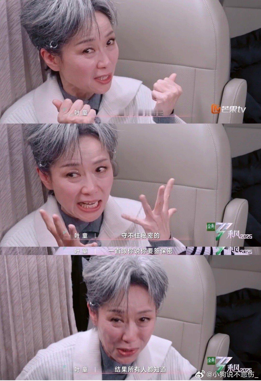 叶童姐姐牛蛙 浪姐果然要当面吐槽才过瘾起因是陈德容不想唱跳想加入叶童队，但是叶童